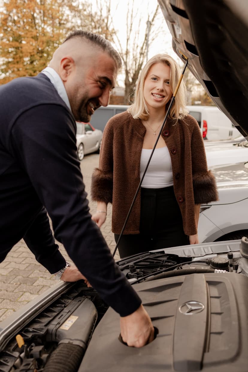 Professionelle Fahrzeugbewertung vor Ort